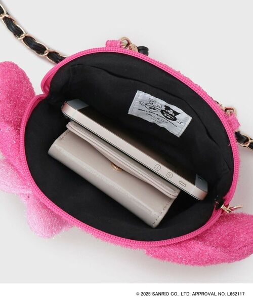 OPAQUE.CLIP / オペーク ドット クリップ ショルダーバッグ | 【マイメロディ】たれ耳フェイス型2WAYキラキラミニショルダー | 詳細8