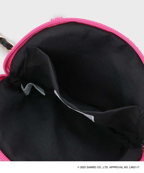 OPAQUE.CLIP / オペーク ドット クリップ ショルダーバッグ | 【マイメロディ】たれ耳フェイス型2WAYキラキラミニショルダー | 詳細9