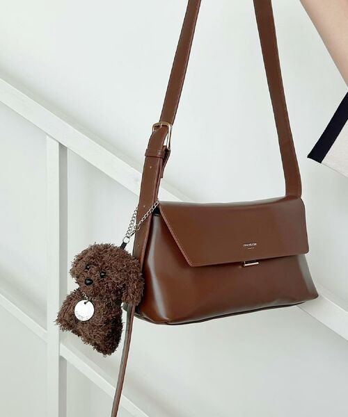 OPAQUE.CLIP / オペーク ドット クリップ キーホルダー・ストラップ | DOGファミリードールチャーム | 詳細1