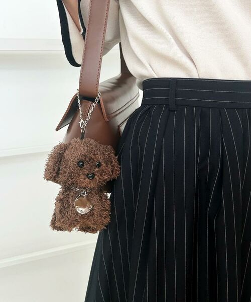 OPAQUE.CLIP / オペーク ドット クリップ キーホルダー・ストラップ | DOGファミリードールチャーム | 詳細2