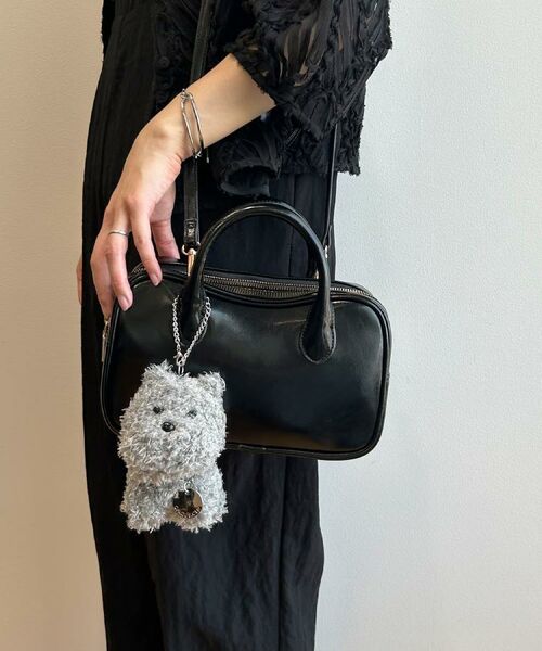 OPAQUE.CLIP / オペーク ドット クリップ キーホルダー・ストラップ | DOGファミリードールチャーム | 詳細3