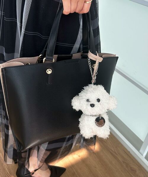 OPAQUE.CLIP / オペーク ドット クリップ キーホルダー・ストラップ | DOGファミリードールチャーム | 詳細4