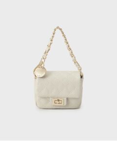 OPAQUE.CLIP / オペーク ドット クリップ キーホルダー・ストラップ | ミニサイズキルティングバッグチャーム