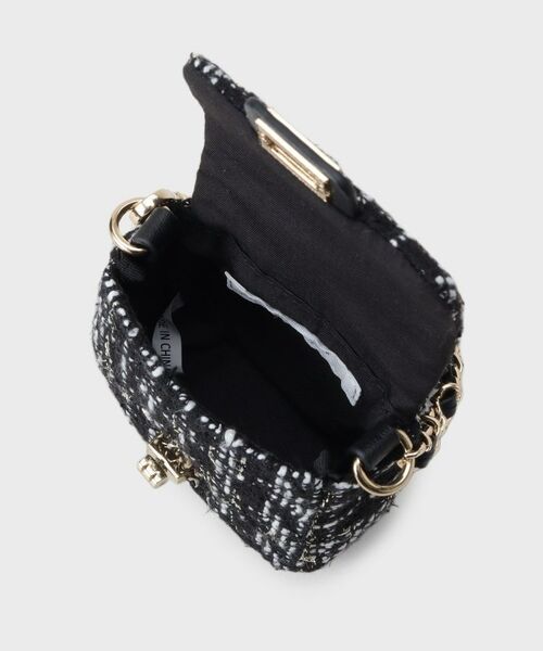 OPAQUE.CLIP / オペーク ドット クリップ キーホルダー・ストラップ | ミニサイズキルティングバッグチャーム | 詳細4