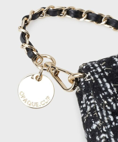 OPAQUE.CLIP / オペーク ドット クリップ キーホルダー・ストラップ | ミニサイズキルティングバッグチャーム | 詳細5