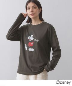 OPAQUE.CLIP / オペーク ドット クリップ カットソー | 【Mickey Mouse】プリントロングTシャツ