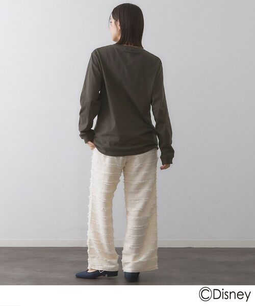OPAQUE.CLIP / オペーク ドット クリップ カットソー | 【Mickey Mouse】プリントロングTシャツ | 詳細11