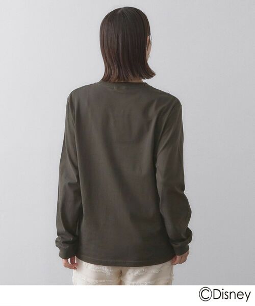 OPAQUE.CLIP / オペーク ドット クリップ カットソー | 【Mickey Mouse】プリントロングTシャツ | 詳細15