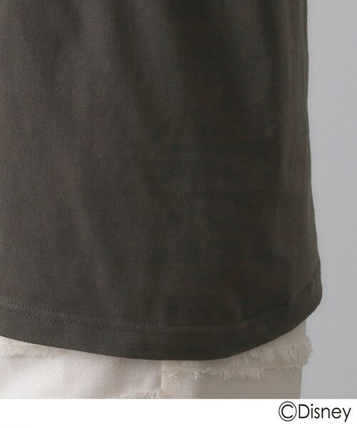 OPAQUE.CLIP / オペーク ドット クリップ カットソー | 【Mickey Mouse】プリントロングTシャツ | 詳細18