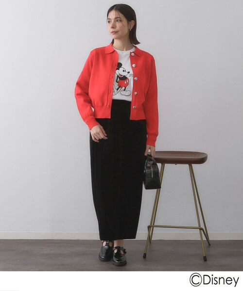 OPAQUE.CLIP / オペーク ドット クリップ カットソー | 【Mickey Mouse】プリントロングTシャツ | 詳細2