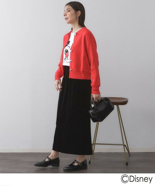 OPAQUE.CLIP / オペーク ドット クリップ カットソー | 【Mickey Mouse】プリントロングTシャツ | 詳細3