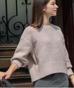 OPAQUE.CLIP / オペーク ドット クリップ ニット・セーター | スパンコールラメニット【洗える】