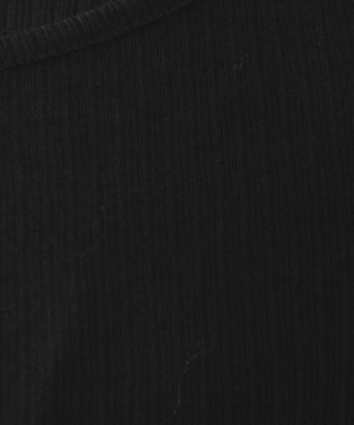 OPAQUE.CLIP / オペーク ドット クリップ カットソー | シアーリブレイヤードカットソー【洗濯機洗い可】 | 詳細8