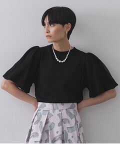 OPAQUE.CLIP / オペーク ドット クリップ ニット・セーター | バルーンスリーブニット【洗濯機洗い可】