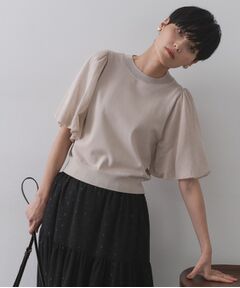 OPAQUE.CLIP / オペーク ドット クリップ ニット・セーター | バルーンスリーブニット【洗濯機洗い可】