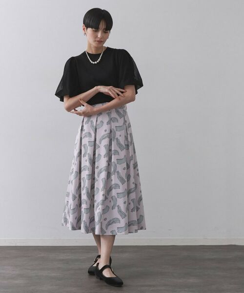 OPAQUE.CLIP / オペーク ドット クリップ ニット・セーター | バルーンスリーブニット【洗濯機洗い可】 | 詳細1