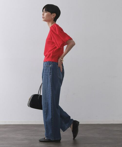 OPAQUE.CLIP / オペーク ドット クリップ ニット・セーター | バルーンスリーブニット【洗濯機洗い可】 | 詳細10