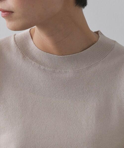 OPAQUE.CLIP / オペーク ドット クリップ ニット・セーター | バルーンスリーブニット【洗濯機洗い可】 | 詳細15