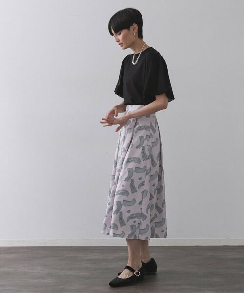 OPAQUE.CLIP / オペーク ドット クリップ ニット・セーター | バルーンスリーブニット【洗濯機洗い可】 | 詳細2