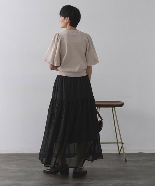 OPAQUE.CLIP / オペーク ドット クリップ ニット・セーター | バルーンスリーブニット【洗濯機洗い可】 | 詳細6