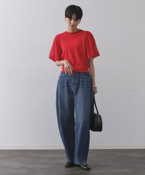 OPAQUE.CLIP / オペーク ドット クリップ ニット・セーター | バルーンスリーブニット【洗濯機洗い可】 | 詳細9