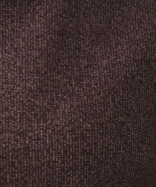 OPAQUE.CLIP / オペーク ドット クリップ カットソー | ラメリブカットソー【洗濯機洗い可】 | 詳細12