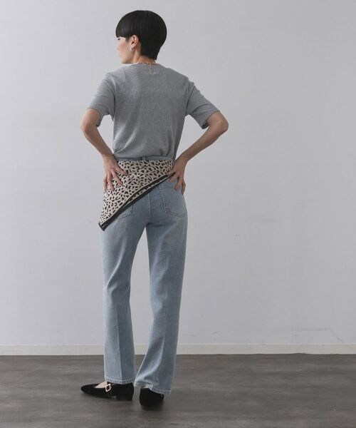 OPAQUE.CLIP / オペーク ドット クリップ カットソー | ラメリブカットソー【洗濯機洗い可】 | 詳細3