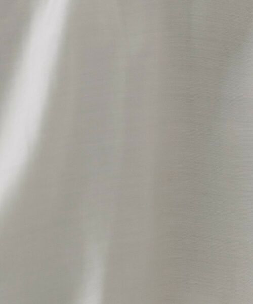 OPAQUE.CLIP / オペーク ドット クリップ レザーブルゾン・ジャケット | シアーランタンスリーブブルゾン【洗濯機洗い可】 | 詳細3