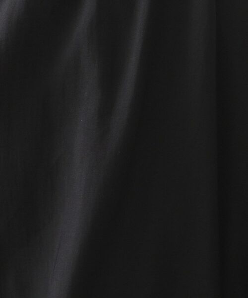 OPAQUE.CLIP / オペーク ドット クリップ レザーブルゾン・ジャケット | シアーランタンスリーブブルゾン【洗濯機洗い可】 | 詳細7