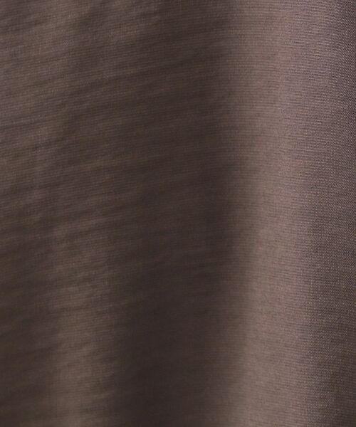 OPAQUE.CLIP / オペーク ドット クリップ レザーブルゾン・ジャケット | シアーバルーンペプラムブルゾン【洗える】 | 詳細12