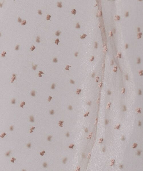 OPAQUE.CLIP / オペーク ドット クリップ ロング・マキシ丈ワンピース | シアードットレイヤードキャミワンピース【洗濯機洗い可】 | 詳細8