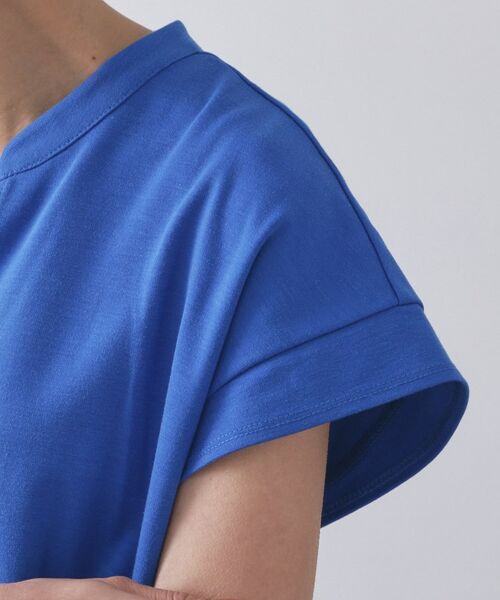 OPAQUE.CLIP / オペーク ドット クリップ ロング・マキシ丈ワンピース | ベルト付きスキッパーワンピース【洗濯機洗い可】 | 詳細17