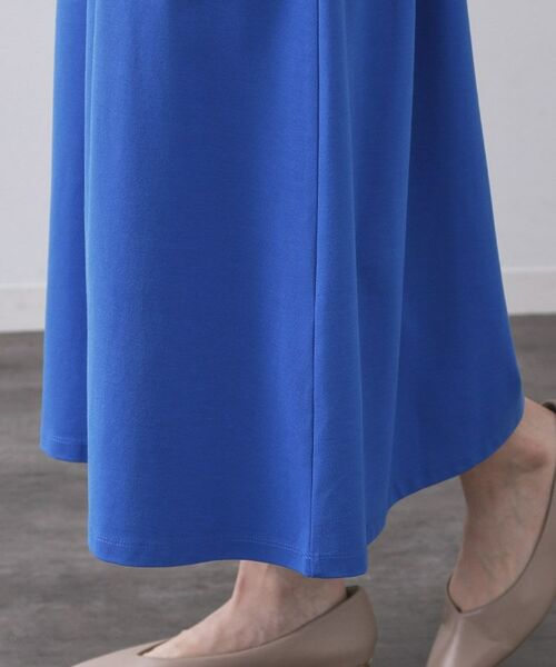 OPAQUE.CLIP / オペーク ドット クリップ ロング・マキシ丈ワンピース | ベルト付きスキッパーワンピース【洗濯機洗い可】 | 詳細20