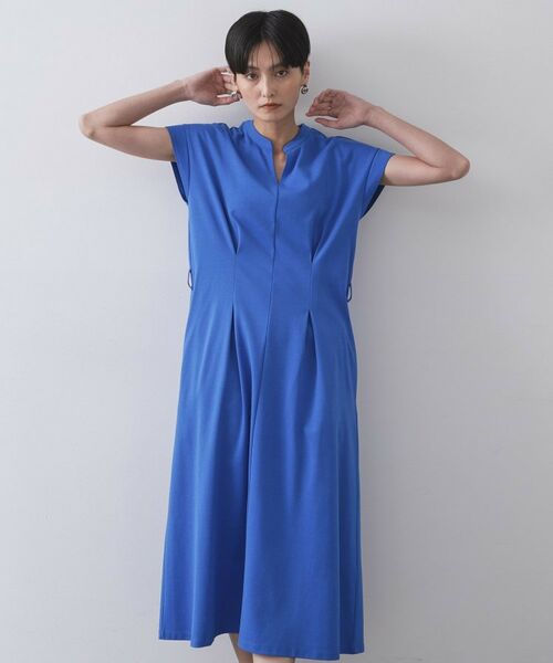 OPAQUE.CLIP / オペーク ドット クリップ ロング・マキシ丈ワンピース | ベルト付きスキッパーワンピース【洗濯機洗い可】 | 詳細21