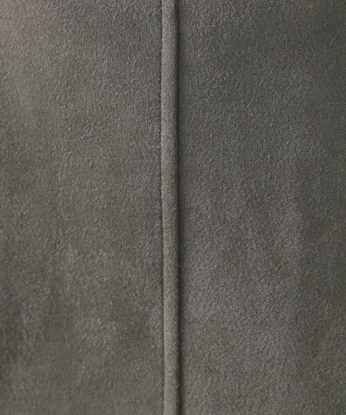 OPAQUE.CLIP / オペーク ドット クリップ スカート | スエードライクナロースカート【洗濯機洗い可】 | 詳細4