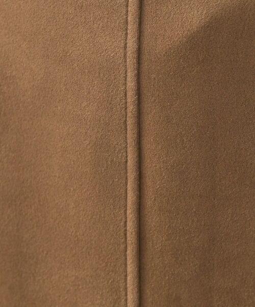 OPAQUE.CLIP / オペーク ドット クリップ スカート | スエードライクナロースカート【洗濯機洗い可】 | 詳細8