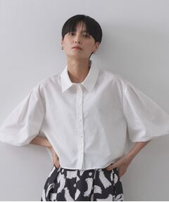 OPAQUE.CLIP / オペーク ドット クリップ シャツ・ブラウス | バルーンスリーブシャツ【洗濯機洗い可】
