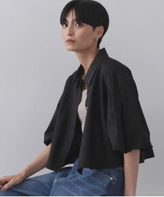 OPAQUE.CLIP / オペーク ドット クリップ シャツ・ブラウス | バルーンスリーブシャツ【洗濯機洗い可】