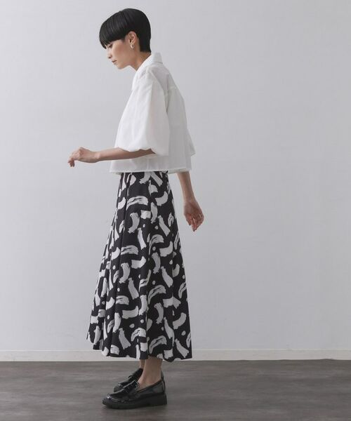 OPAQUE.CLIP / オペーク ドット クリップ シャツ・ブラウス | バルーンスリーブシャツ【洗濯機洗い可】 | 詳細3