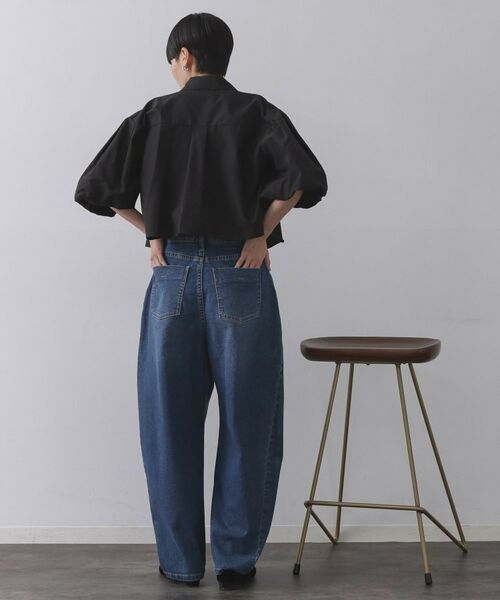 OPAQUE.CLIP / オペーク ドット クリップ シャツ・ブラウス | バルーンスリーブシャツ【洗濯機洗い可】 | 詳細6