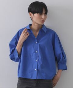 OPAQUE.CLIP / オペーク ドット クリップ シャツ・ブラウス | 切替フォルムシャツ【洗濯機洗い可】