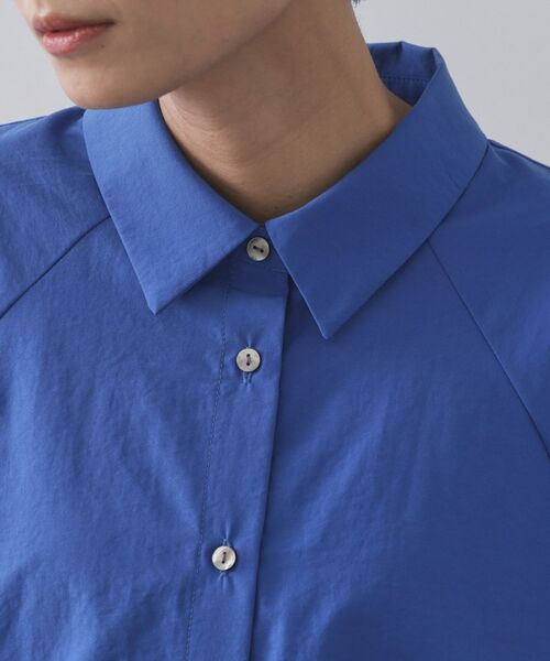 OPAQUE.CLIP / オペーク ドット クリップ シャツ・ブラウス | 切替フォルムシャツ【洗濯機洗い可】 | 詳細16