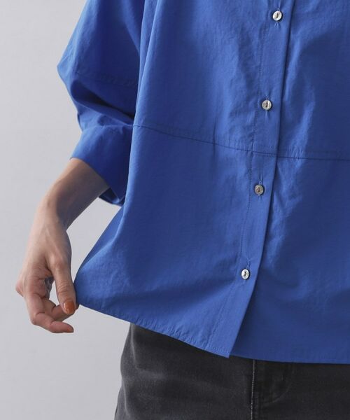 OPAQUE.CLIP / オペーク ドット クリップ シャツ・ブラウス | 切替フォルムシャツ【洗濯機洗い可】 | 詳細18