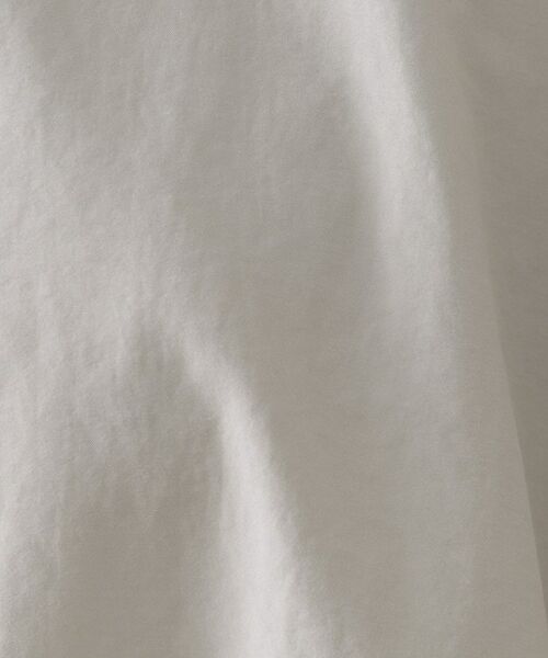 OPAQUE.CLIP / オペーク ドット クリップ シャツ・ブラウス | 切替フォルムシャツ【洗濯機洗い可】 | 詳細8