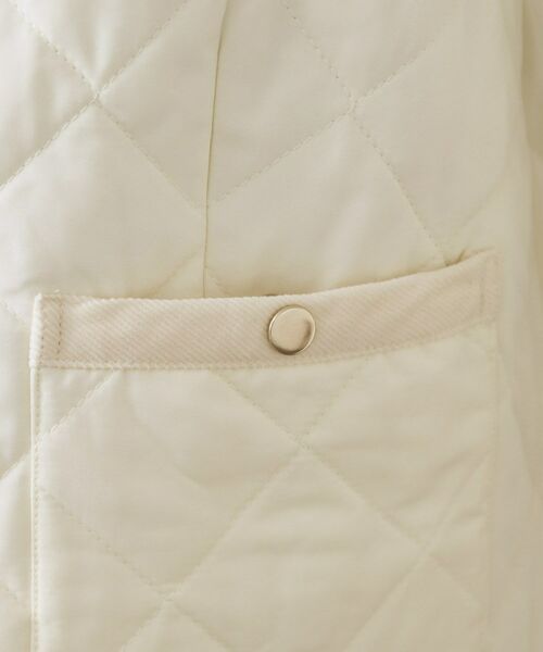 OPAQUE.CLIP / オペーク ドット クリップ ノーカラージャケット | 撥水キルティングノーカラージャケット【洗濯機洗い可】 | 詳細26