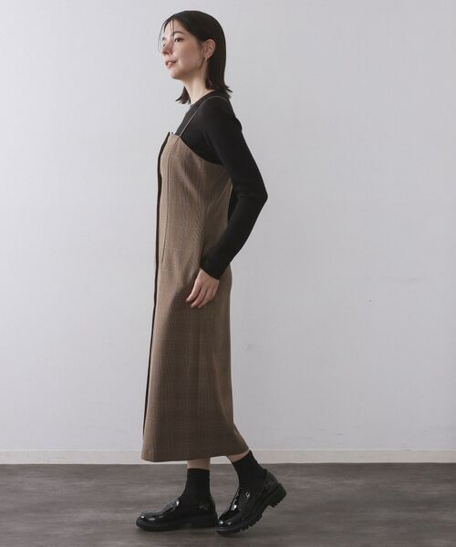 OPAQUE.CLIP / オペーク ドット クリップ ニット・セーター | シアーリブニット【洗濯機OK】 | 詳細11