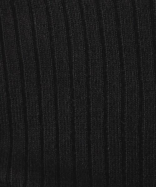 OPAQUE.CLIP / オペーク ドット クリップ ニット・セーター | シアーリブニット【洗濯機OK】 | 詳細12