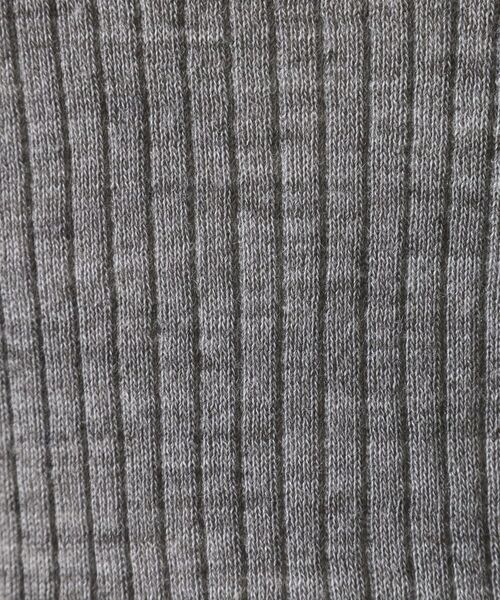 OPAQUE.CLIP / オペーク ドット クリップ ニット・セーター | シアーリブニット【洗濯機OK】 | 詳細8