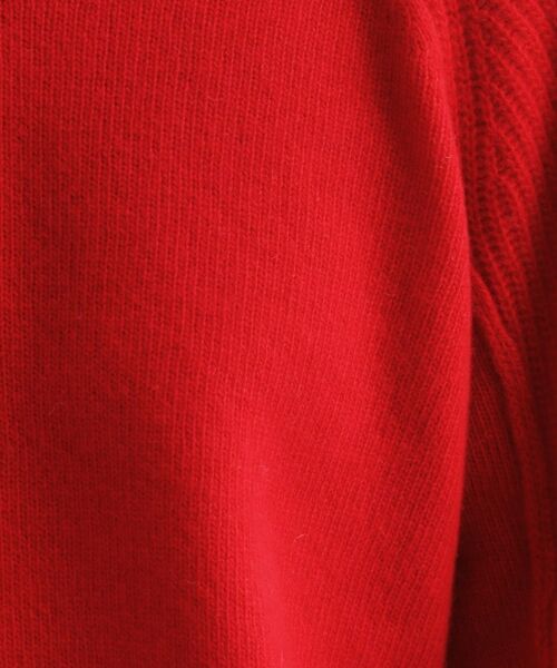 OPAQUE.CLIP / オペーク ドット クリップ ニット・セーター | 【es】メリノウール クルーミドルゲージニット | 詳細12