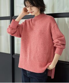 OPAQUE.CLIP / オペーク ドット クリップ ニット・セーター | ラメスパンコールハイネックニット/セットアップ対応可【洗濯機OK】